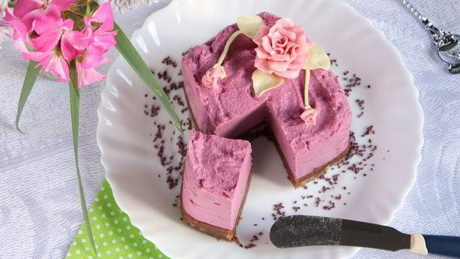 Рецепт Постный мини-чизкейк Тофучик