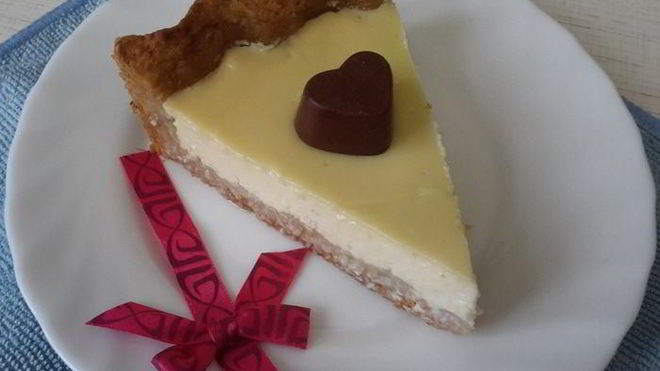 Рецепт Простой домашний чизкейк Мила