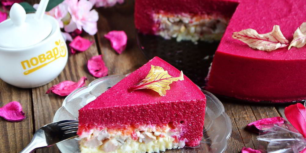 Как приготовить селедочный чизкейк