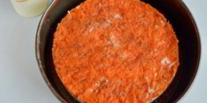 Рецепт селедочный чизкейк