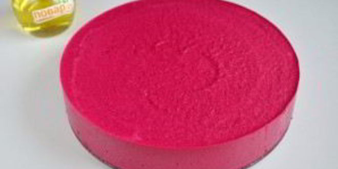 Рецепт селедочный чизкейк