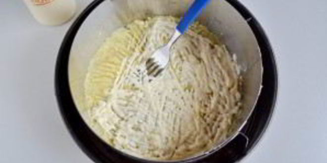 Рецепт селедочный чизкейк