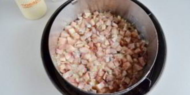 Рецепт селедочный чизкейк