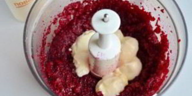 Рецепт селедочный чизкейк