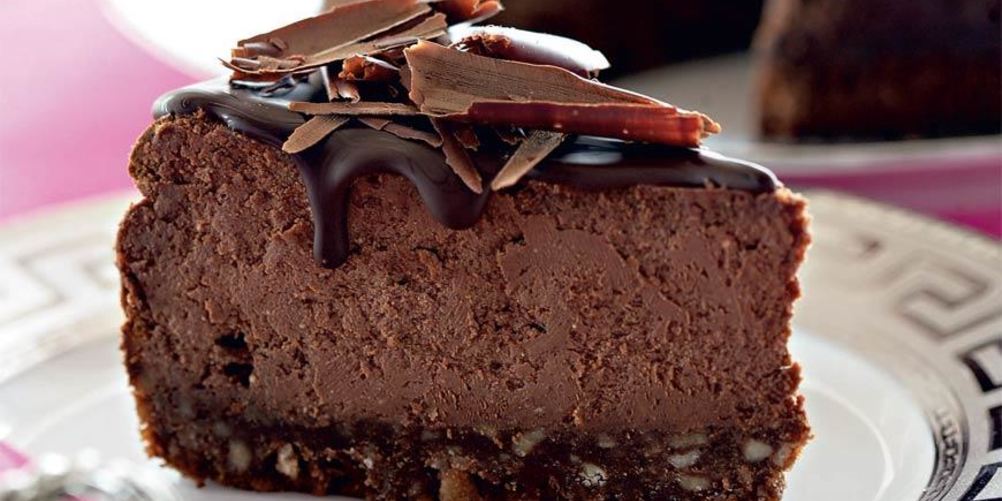 Как приготовить шоколадно-творожный чизкейк