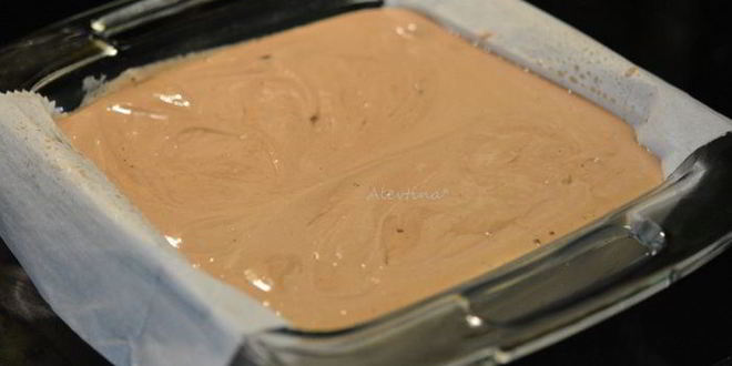 Рецепт шоколадный чизкейк бар