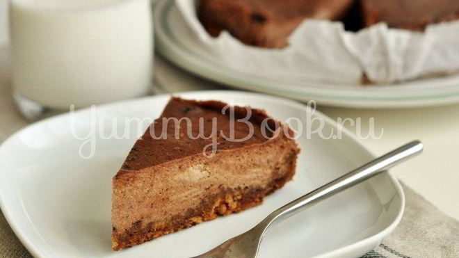 Рецепт Шоколадный чизкейк