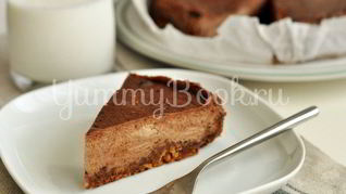 Рецепт Шоколадный чизкейк