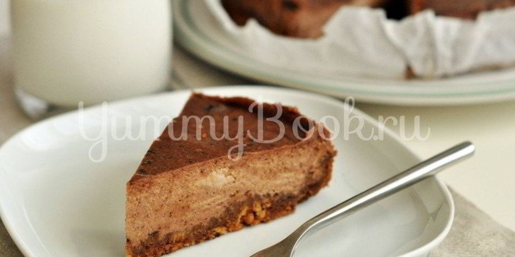 Как приготовить шоколадный чизкейк