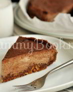 Шоколадный чизкейк
