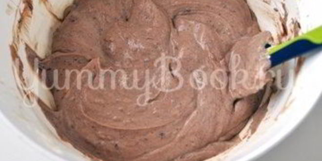 Рецепт шоколадный чизкейк