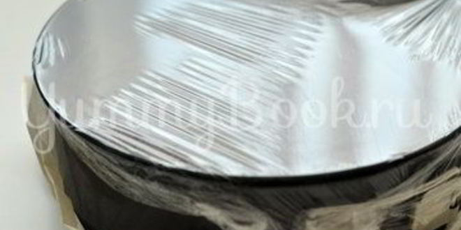 Рецепт шоколадный чизкейк