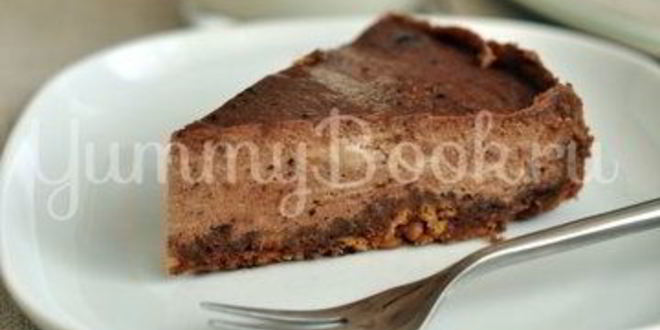 Рецепт шоколадный чизкейк