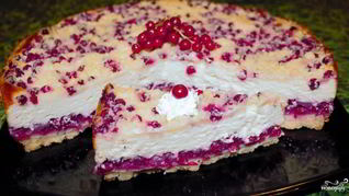 Рецепт Смородиновый чизкейк