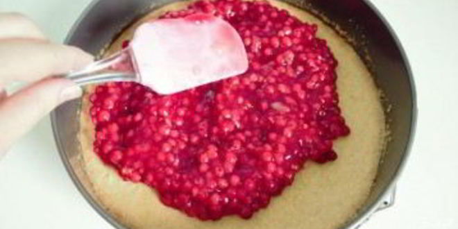 Рецепт смородиновый чизкейк