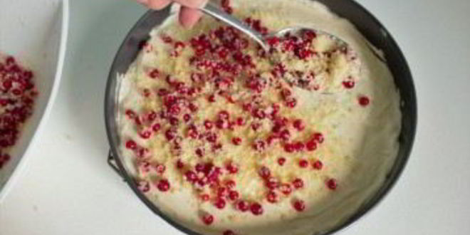 Рецепт смородиновый чизкейк