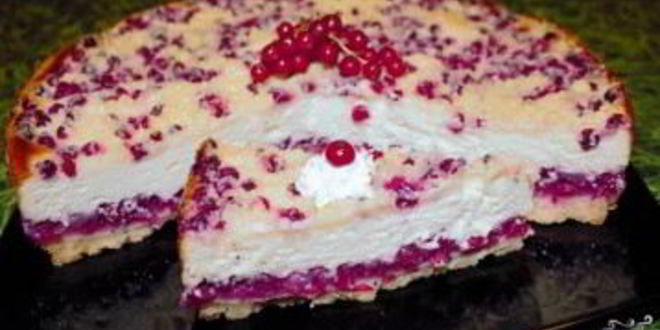 Рецепт смородиновый чизкейк