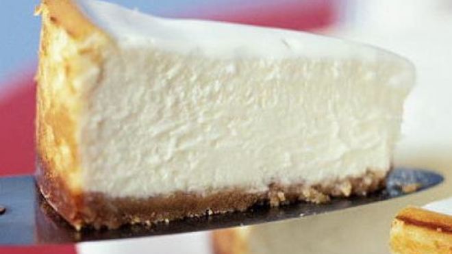 Рецепт Сырный чизкейк с ванилью без выпечки