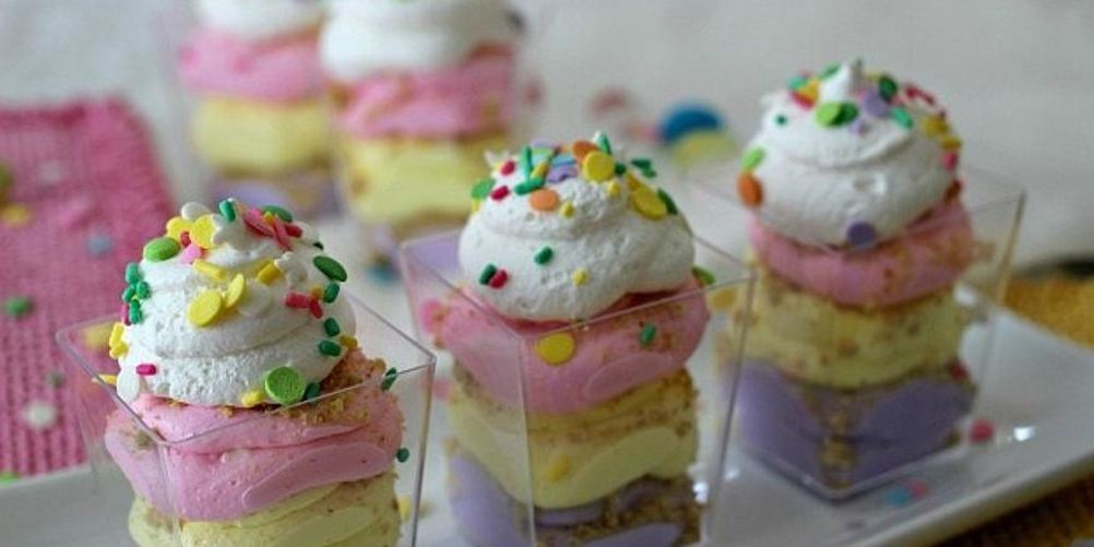 Как приготовить трайфл чизкейк с сушеной вишней, апельсином и цветками лаванды