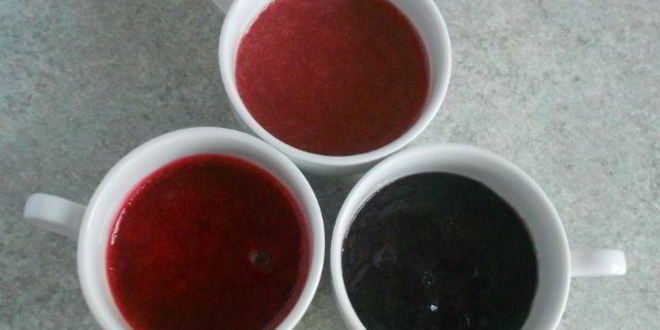 Рецепт тройные ягодные чизкейки