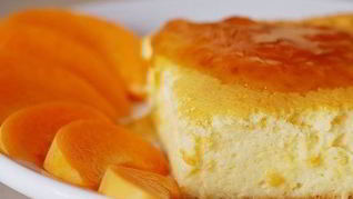 Рецепт Творожно-апельсиновый чизкейк