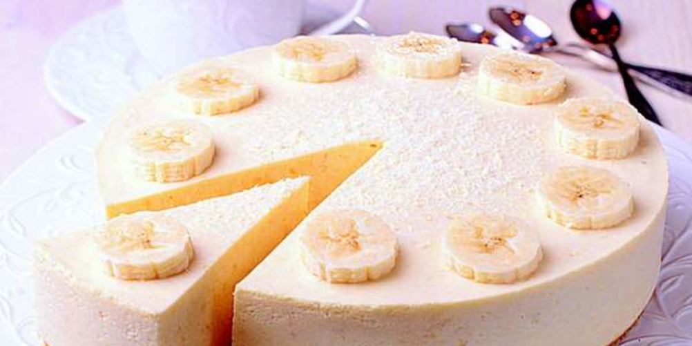 Рецепт сливочно-банановый чизкейк