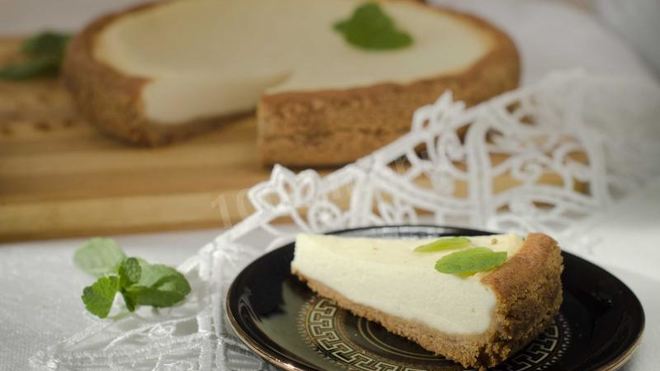 Рецепт Творожный чизкейк из творога в мультиварке