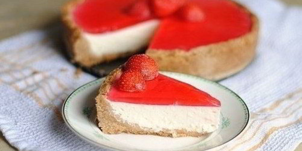 Как приготовить творожный чизкейк на песочной основе