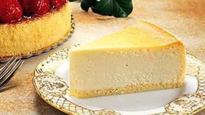 Рецепт Творожный чизкейк с грецким орехом