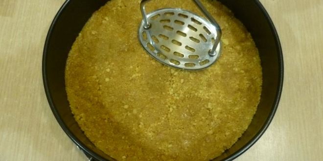 Рецепт творожный чизкейк с клюквой