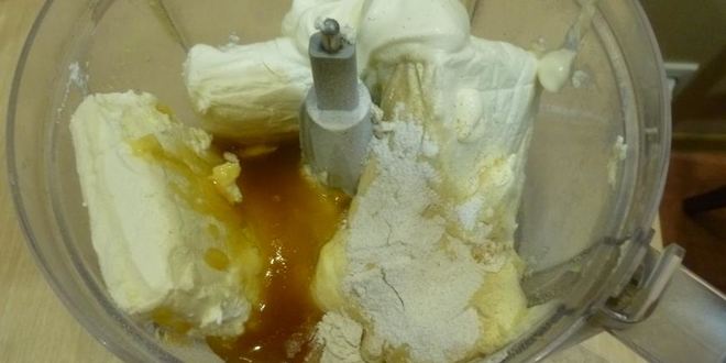 Рецепт творожный чизкейк с клюквой