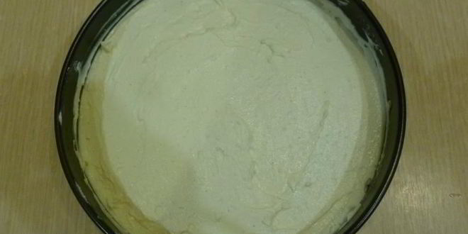 Рецепт творожный чизкейк с клюквой