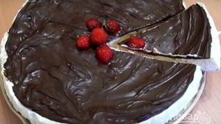 Рецепт Творожный чизкейк с маршмеллоу без выпечки