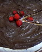 Творожный чизкейк с маршмеллоу без выпечки