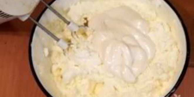 Рецепт творожный чизкейк с маршмеллоу без выпечки