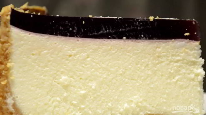 Рецепт Творожный чизкейк с маршмеллоу