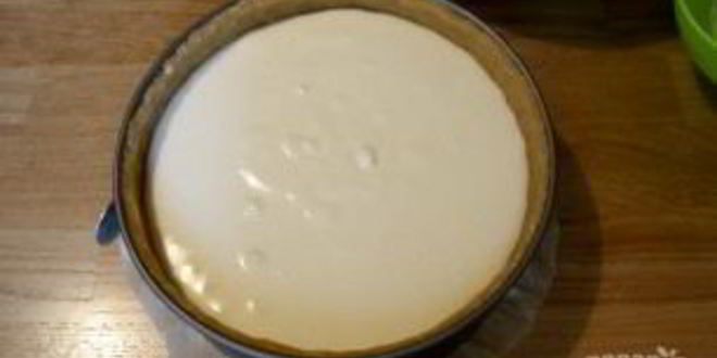 Рецепт творожный чизкейк с маршмеллоу