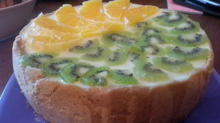 Рецепт Творожный чизкейк в мультиварке