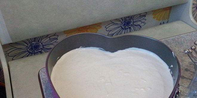 Рецепт творожный чизкейк