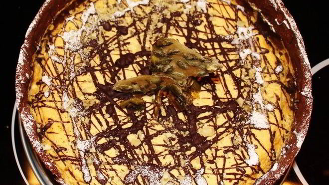 Рецепт Тыквенный чизкейк на основе теста пипаркук