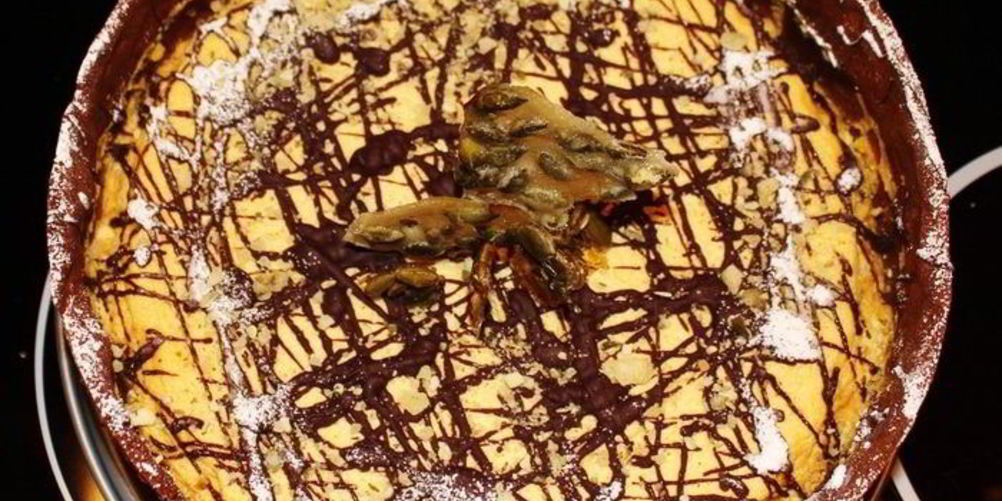 Как приготовить тыквенный чизкейк на основе теста пипаркук