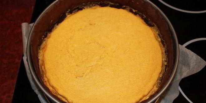 Рецепт тыквенный чизкейк на основе теста пипаркук