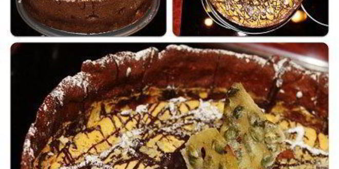 Рецепт тыквенный чизкейк на основе теста пипаркук