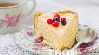 Рецепт Тыквенный чизкейк