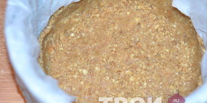 Рецепт тыквенный чизкейк