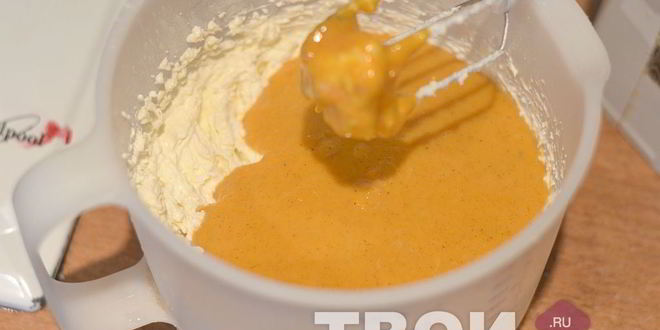 Рецепт тыквенный чизкейк