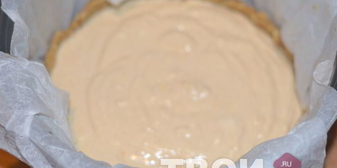 Рецепт тыквенный чизкейк