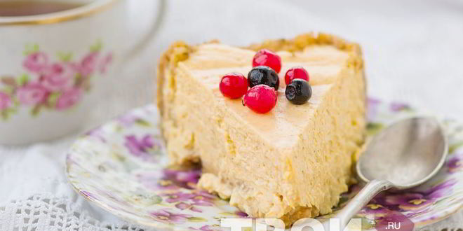 Рецепт тыквенный чизкейк