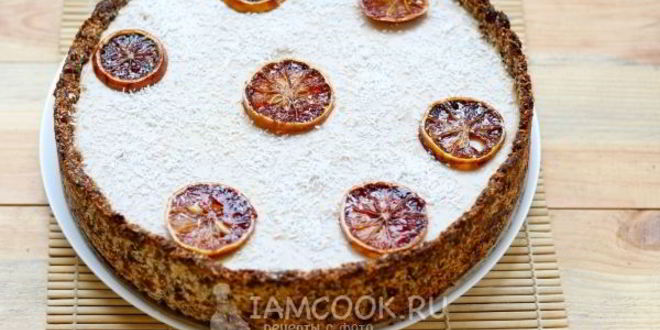 Рецепт вегетарианского кокосового чизкейка