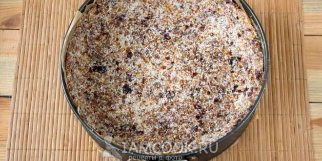 Рецепт вегетарианского кокосового чизкейка